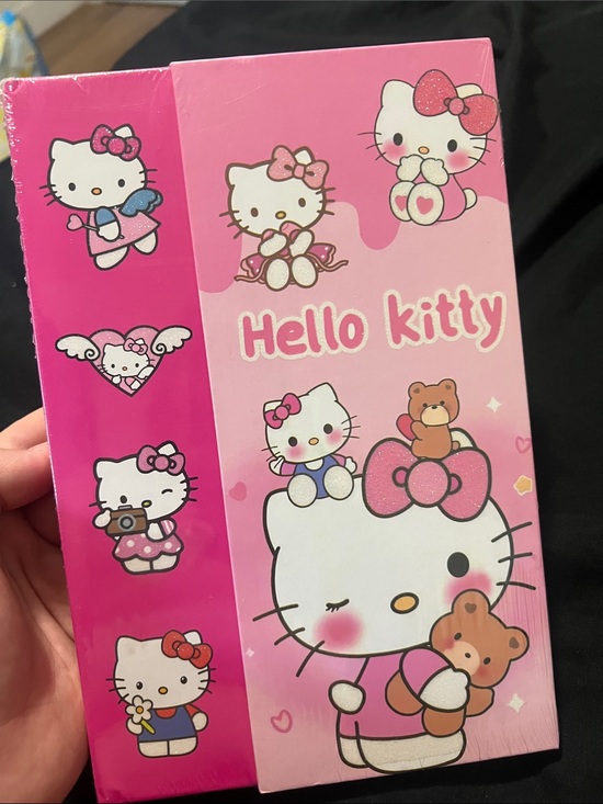 Hello Kitty Other - Hello Kitty Pink Duo-Panel Character Notebook